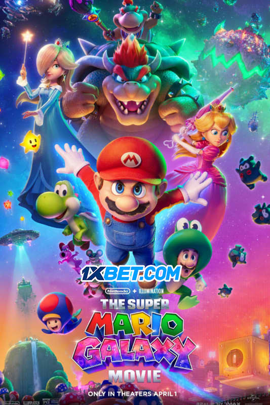 The Super Mario Galaxy Movie (2026)