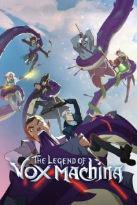 The Legend of Vox Machina Season 4 (2022)