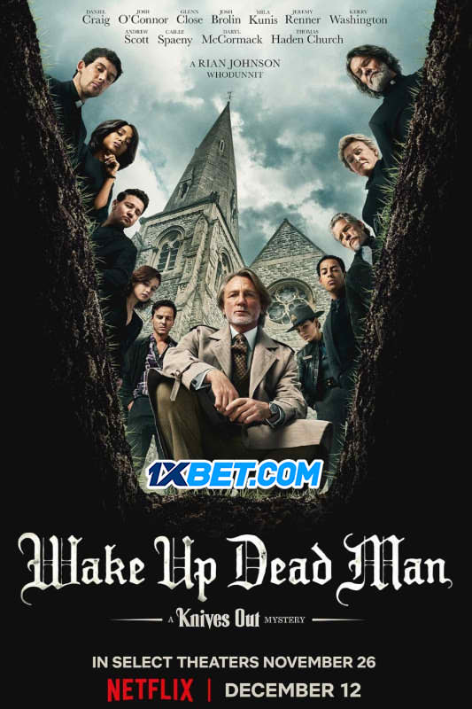 Wake Up Dead Man: A Knives Out Mystery (2025)