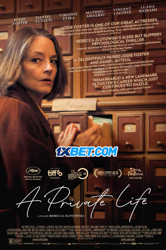 A Private Life (2025)