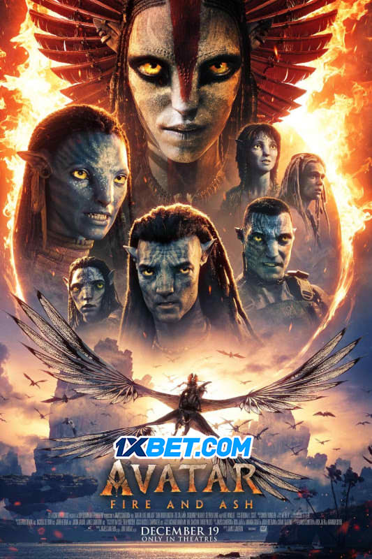Avatar Fire and Ash (2025)