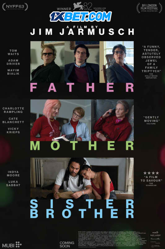 Father Mother Sister Brother (2025)